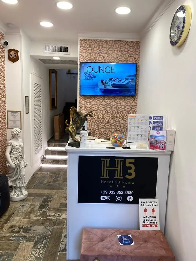 Hotel Cinquantatre Rom